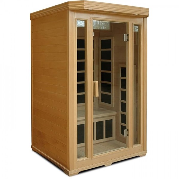 Σάουνα Υπερύθρων 2 Ατόμων SB-11-12 Sauna 2 persons INFRARED